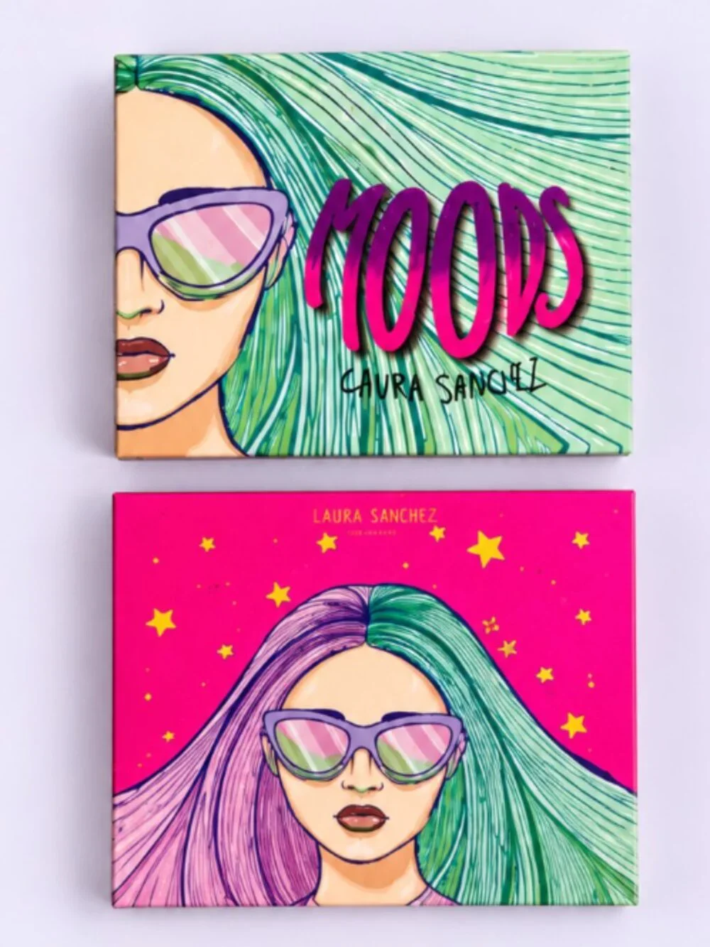 Moods by Laura Sanchez + HIPDOT Zion Palette Duo | BNIB NEW Unswatched